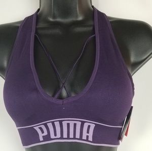 Puma Purple Sports Bra